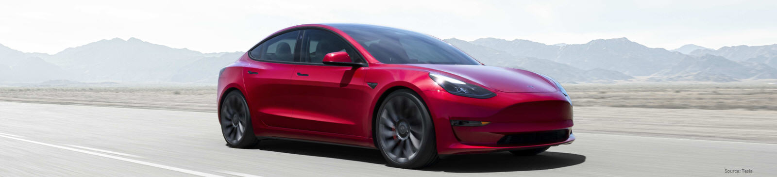 Wiadomości o akcji Tesla. 