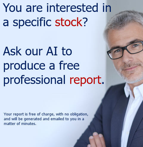 List of selected stocks and ETFs