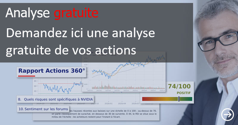 Demandez une analyse gratutie d'une action.