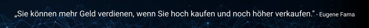 Zitat Eugene Fama KI-Stock-Box