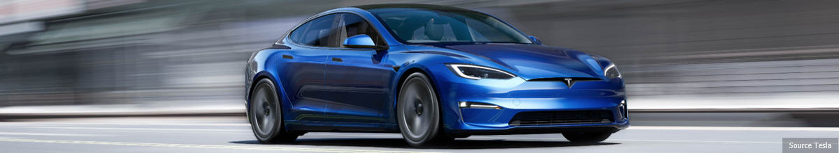 De koers van het aandeel Tesla wordt gedreven door productiecijfers.