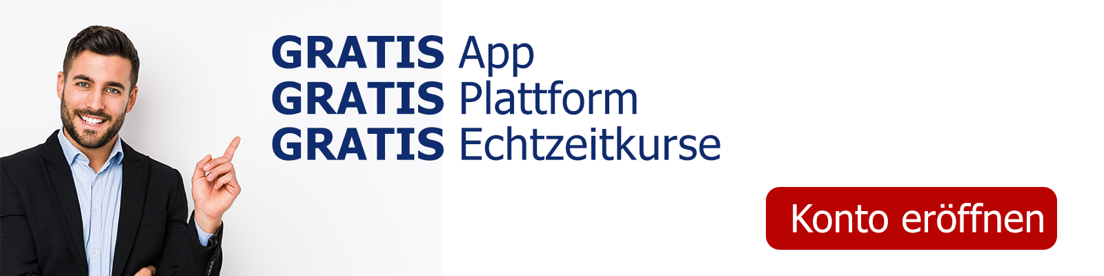 Kostenloses Demokonto für den Aktienhandel.