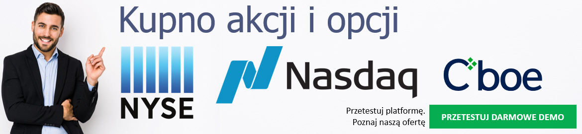 Kupno akcji i optji.
