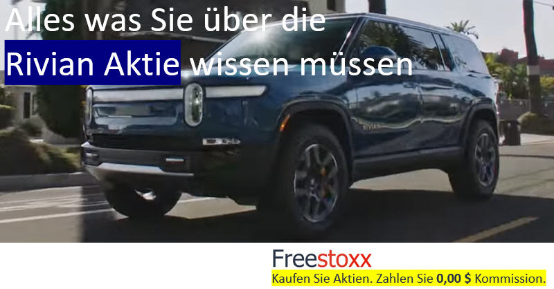 Die Rivian Automotive Aktie