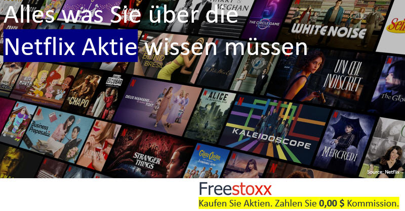 Die Netflix Aktie