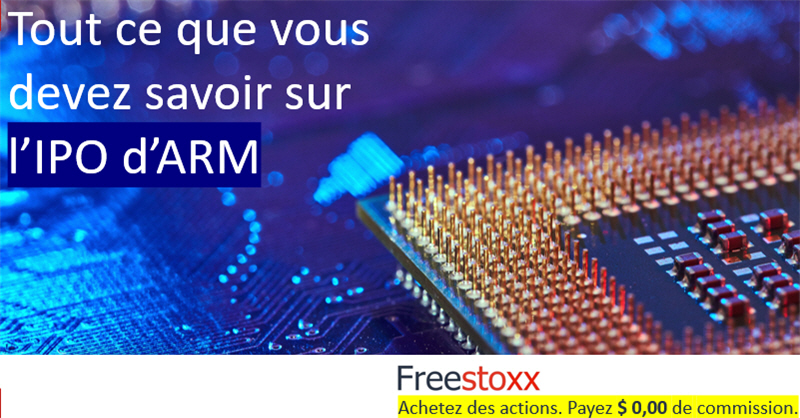 L'IPO d'ARM.