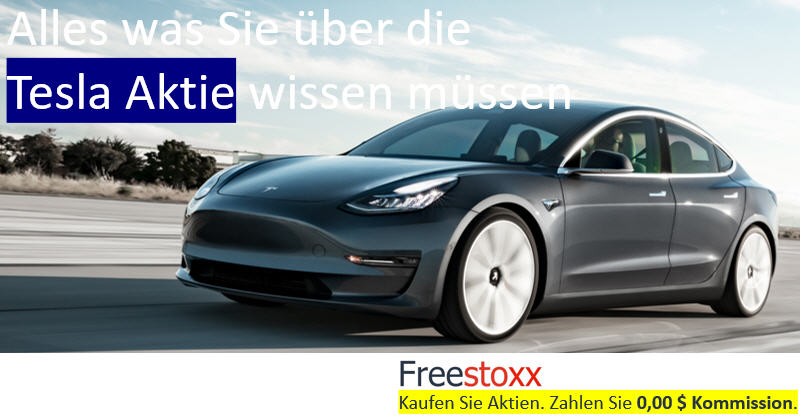 Die Tesla Aktie