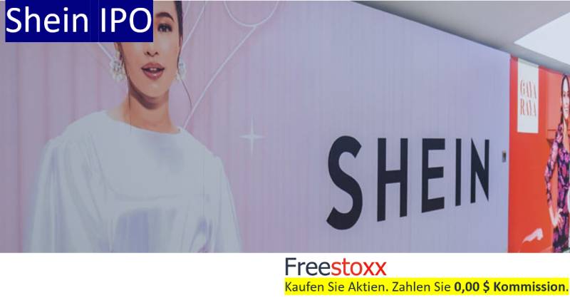 Shein-IPO (Börsengang)