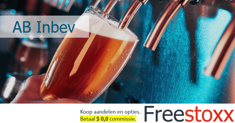 Het aandeel AB Inbev en de koers.