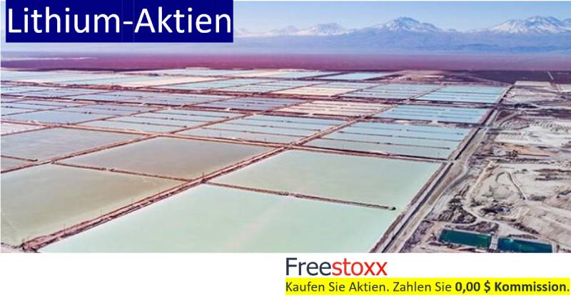 Beste Lithium-Aktien