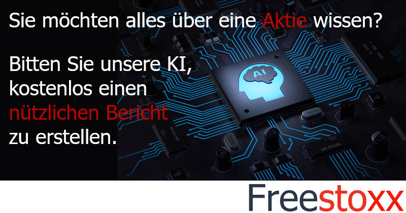 Aktienanalyse.