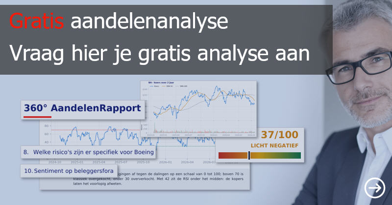 Gratis aandelenanalyse aanvragen.