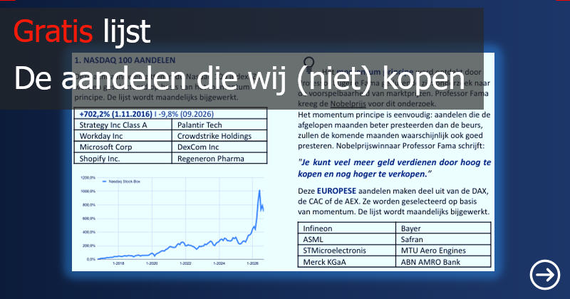 Gratis rapport Welke aandelen (niet) kopen.