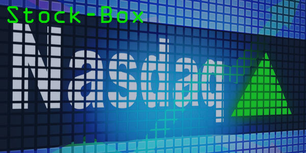 Een portefeuille Nasdaq aandelen.
