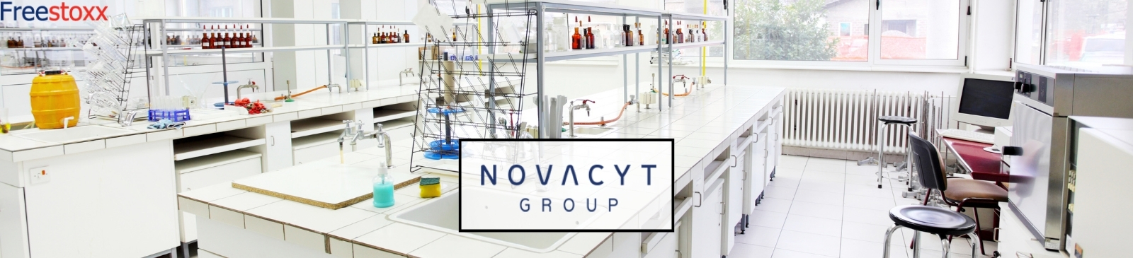 L'action Novacyt.