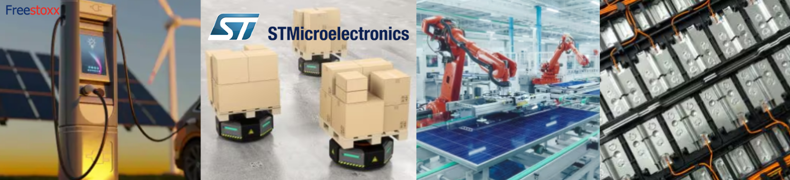 L'action STMicroelectronics. 