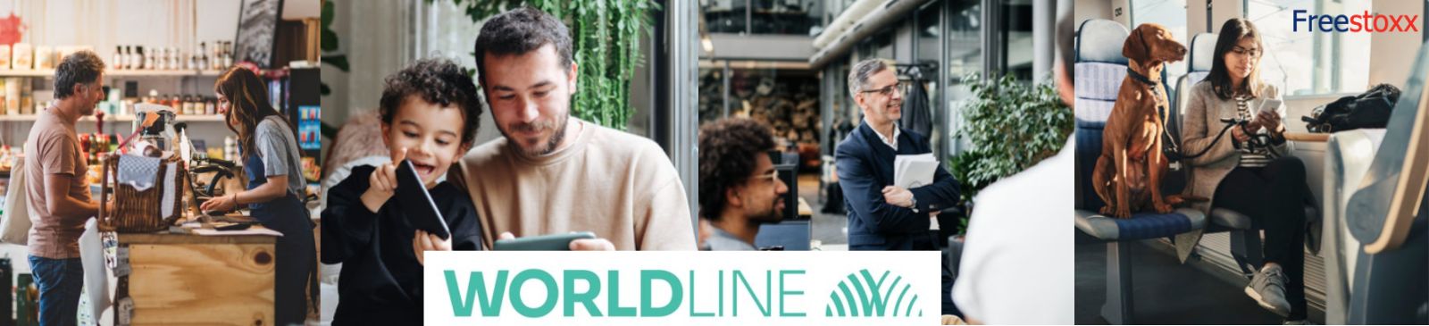 Le cours de l'action WORLDLINE (OTC: WRDLY).