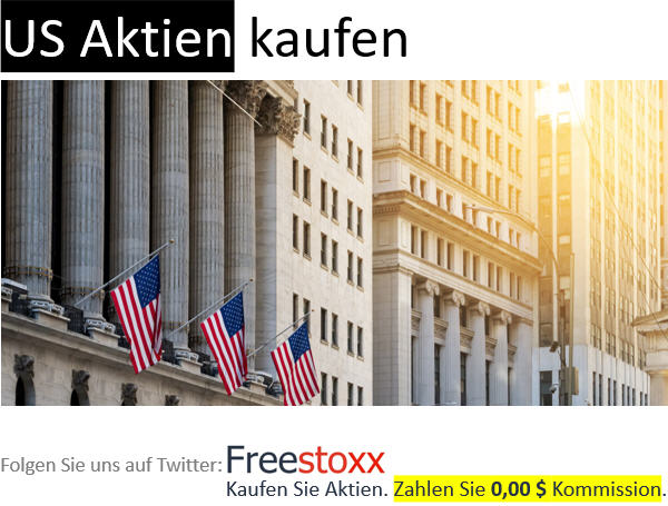 US Aktien kaufen über Freestoxx.